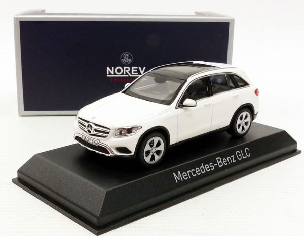 NOREV351337 - MERCEDES BENZ GLC blanc 2015 - 1