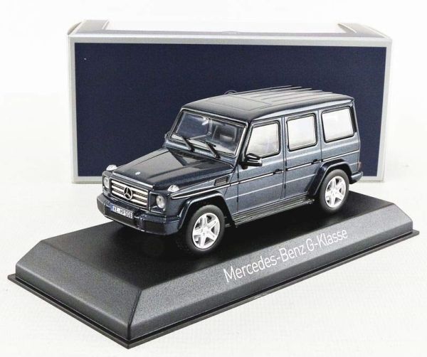 NOREV351342 - MERCEDES BENZ G-Class 2015 gris métallisé sombre - 1