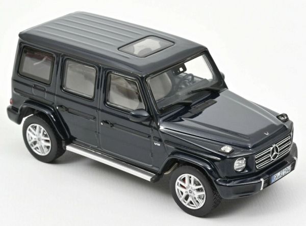 NOREV351343 - MERCEDES BENZ G-Class 2018 bleue sombre métallisé - 1