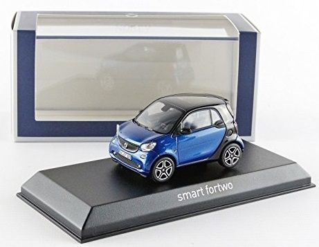 NOREV351420 - SMART Fortwo 2015 bleue - 1