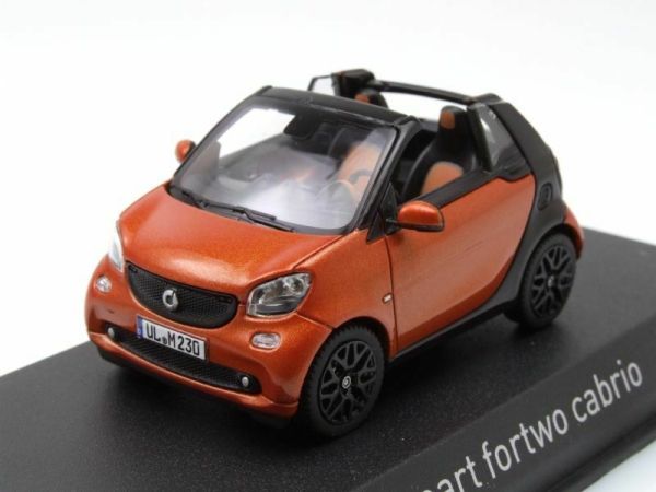 NOREV351422 - SMART Fortwo 2015 cabriolet orange - 1