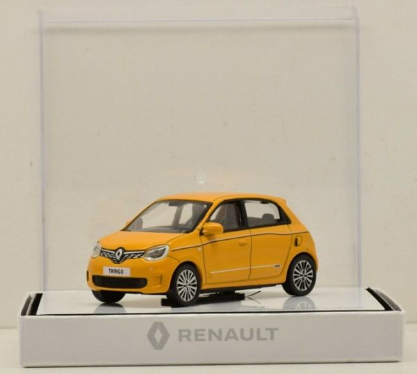 RENAULT Twingo III 2019 jaune boite constructeur