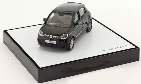 NOREV40351 - RENAULT Twingo III 2019 noire boite constructeur - 1