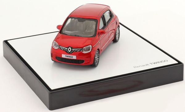 NOREV40352 - RENAULT Twingo III 2019 rouge boite constructeur - 1