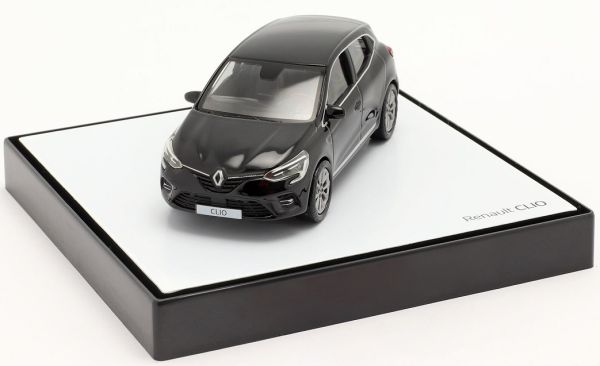 NOREV40638 - RENAULT Clio V 2019 noire boite constructeur - 1