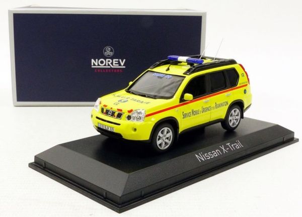 NOREV420113 - NISSAN X-Trail 2009 SMUR de Tarare - 1