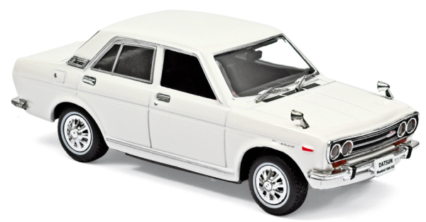 NOREV420142 - DATSUN Bluebird 1600 SSS 1969 blanche - 1