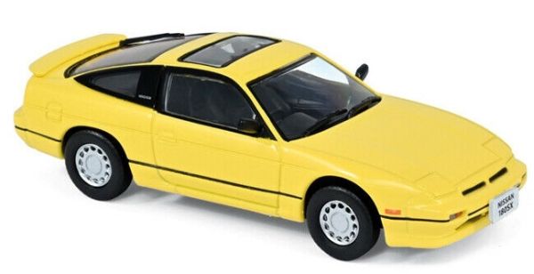 NOREV420146 - NISSAN 180 SX 1989 jaune - 1
