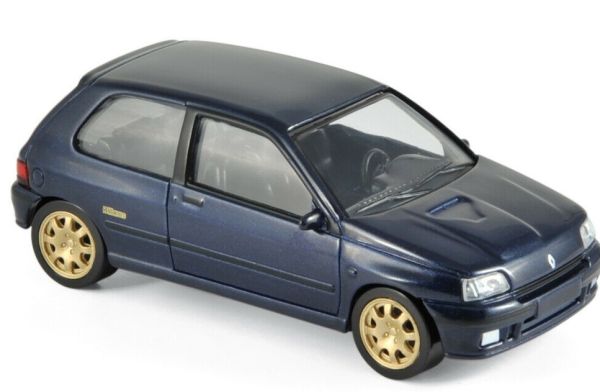 NOREV430201E - RENAULT Clio Williams 1993 bleue de la gamme Yongtimers - 1