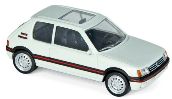 NOREV430201B - PEUGEOT 205 GTi 1986 blanche de la gamme Yougtimer - 1