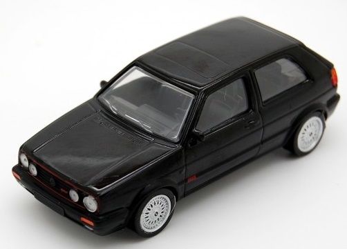 NOREV430201F - VOLKSWAGEN Golf GTi G60 1990 noire de la gamme Youngtimers - 1