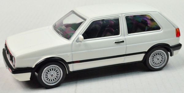 NOREV430201G - VOLKSWAGEN Golf GTi  G60 1990 blanche de la gamme Youngtimer - 1