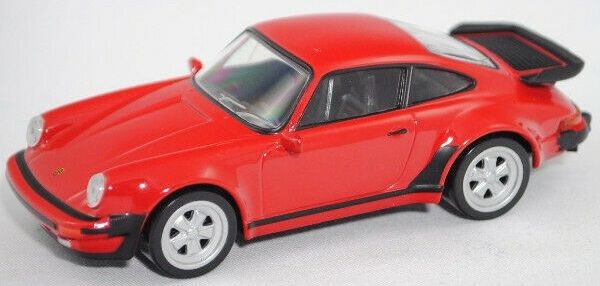 NOREV430201H - PORSCHE 911 Turbo 3.3 rouge 1978 de la gamme Youngtimer - 1