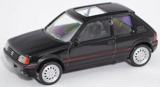 NOREV430201J - PEUGEOT 205 1.6 Gti 1985 noire de la gamme Youngtimer - 1
