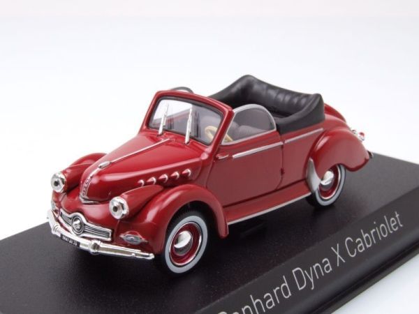 NOREV451803 - PANHARD Dyna X Cabriolet 1951 rouge - 1