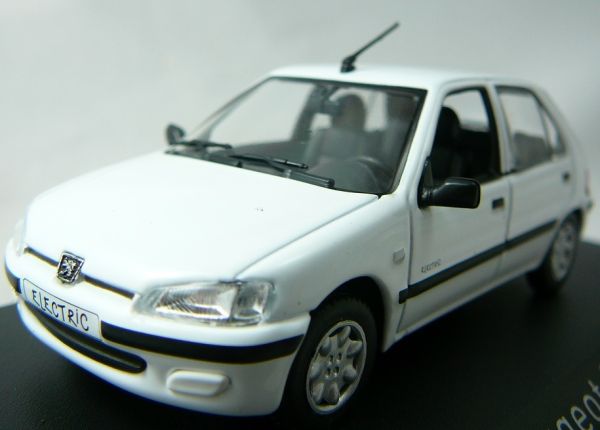NOREV471061 - PEUGEOT 106 electrique 1997 blanche - 1