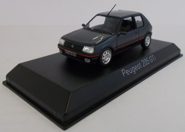 NOREV471714 - PEUGEOT 205 1.9 Gti 1992 noire - 1