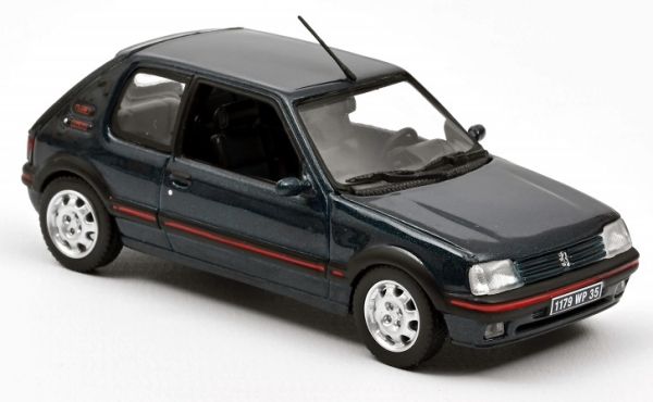 NOREV471718 - PEUGEOT 205 GTI 1.9L 1992 verte sorrento métallisée - 1