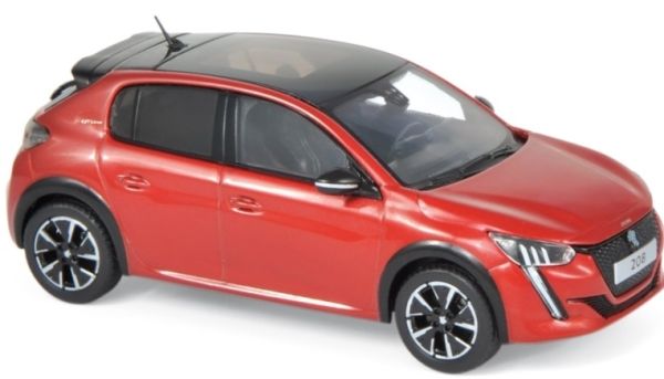 NOREV472832 - PEUGEOT 208 GT Line 2019 rouge - 1