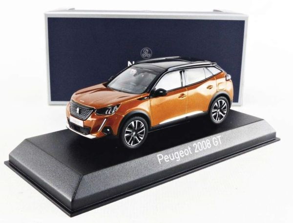 NOREV472860 - PEUGEOT 2008 GT 2020 orange toit noir - 1