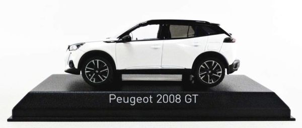 Peugeot 2008 GT Noir Perla Nera 2020 – Norev 1/43 – Miniature Métal Collection
