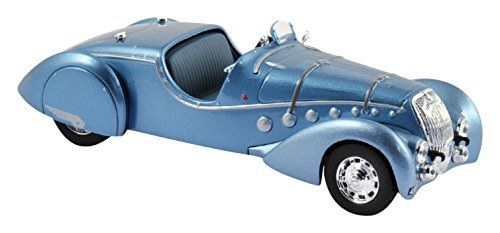 NOREV473206 - PEUGEOT 302 Darl'Mat 1937 Bleu métallisé - 1