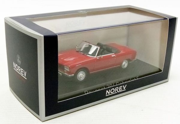 NOREV 1/43 Ancienne – Peugeot 304 Couleur Feuille Morte – Modèle En Boîte – Comme Neuve