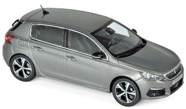 NOREV473848 - PEUGEOT 308 GT 2017 gris artense - 1