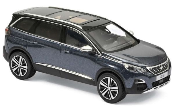 Voiture miniature peugeot 5008 top