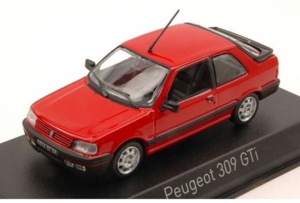 NOREV473908 - PEUGEOT 309 GTi 1987 rouge - 1