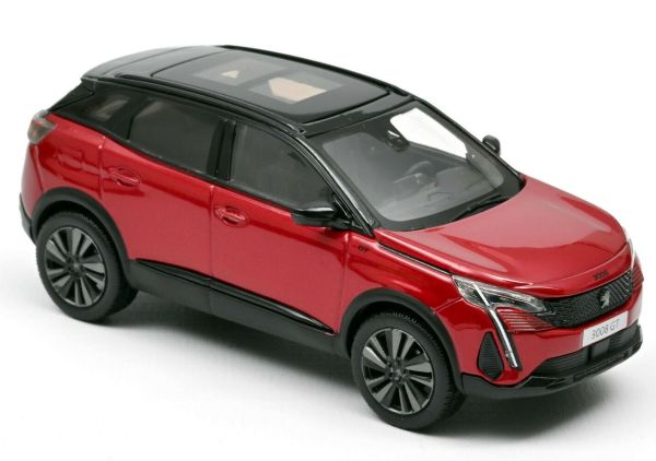NOREV473922 - PEUGEOT 3008 GT Black Pack 2020 rouge ultimate - 1