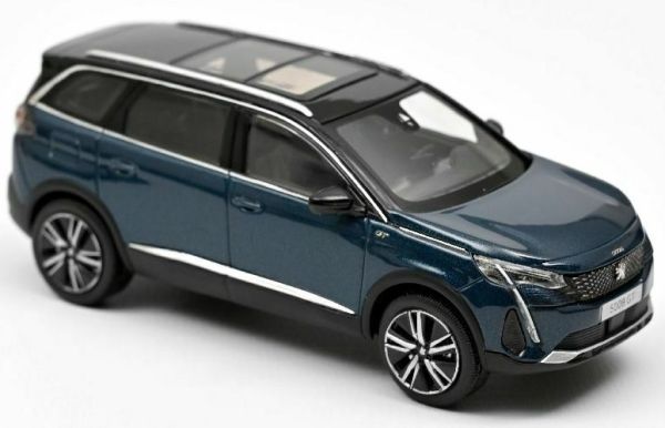 NOREV473925 - PEUGEOT 5008 GT 2020 bleue celebes - 1