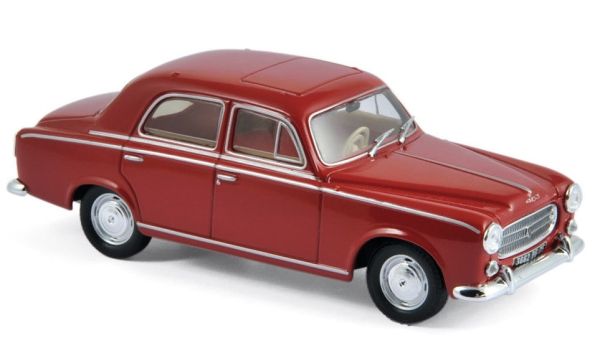 Minialuxe Peugeot 403 - Jouet Ancien à Friction - Dinky Toys / Norev