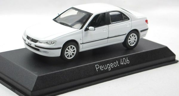 NOREV474604 - PEUGEOT 406 2003 blanche - 1