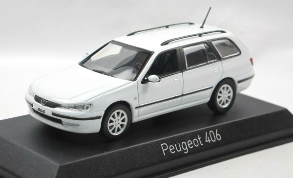 NOREV474653 - PEUGEOT 406 break 2003 blanche - 1