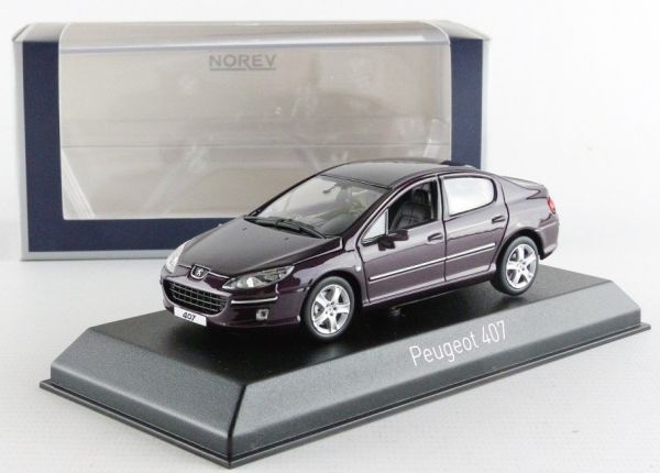 NOREV474706 - PEUGEOT 407 2006 violet - 1