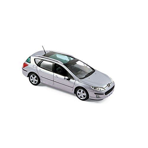 NOREV474754 - PEUGEOT 407 sw 2004 gris alu - 1