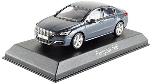 NOREV475813 - PEUGEOT 508 2014 Bleu Bourrasque - 1