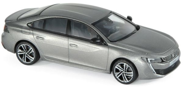 NOREV475822 - PEUGEOT 508 GT 2018 gris artense - 1