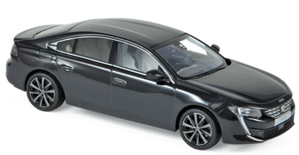 NOREV475823 - PEUGEOT 508 2018 noire - 1