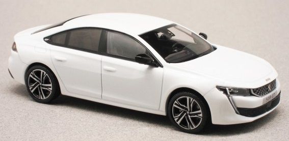 NOREV475824 - PEUGEOT 508 GT 2018 blanc perle - 1