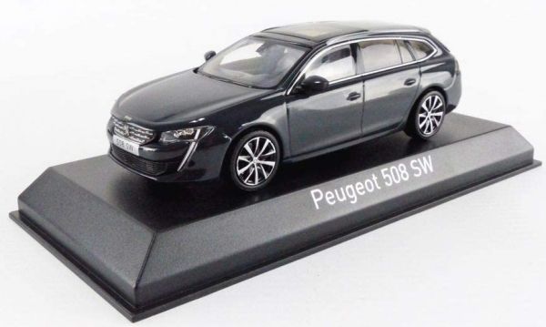 NOREV475827 - PEUGEOT 508 SW break 2018 grise hurricane - 1