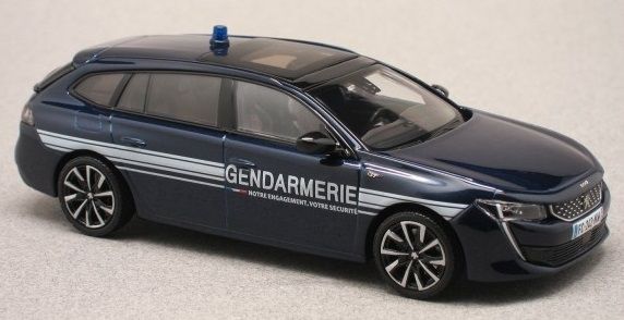NOREV475830 - PEUGEOT 508 GT SW break 2019 Gendarmerie - 1