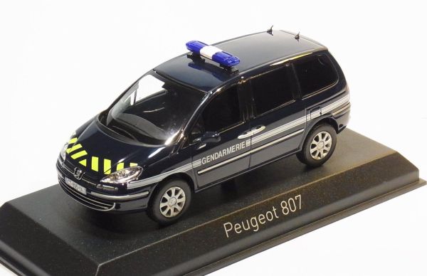 NOREV478708 - PEUGEOT 807 2013 Gendarmerie - 1