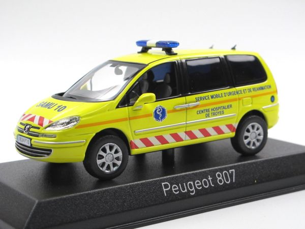 NOREV478710 - PEUGEOT 807 2013 SAMU de Troyes - 1