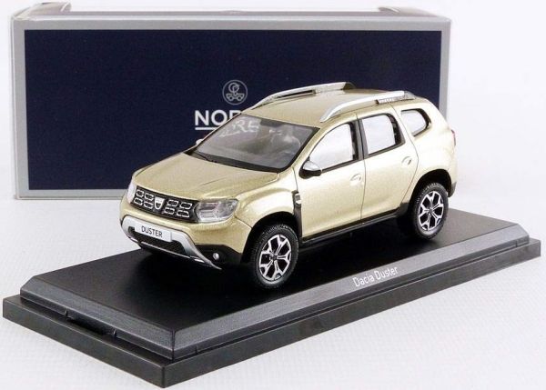 NOREV509003 - DACIA Duster 2018 beige métal - 1