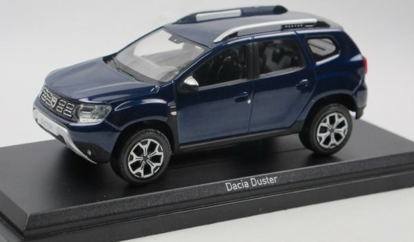 NOREV509004 - DACIA Duster Cosmo 2018 bleu - 1