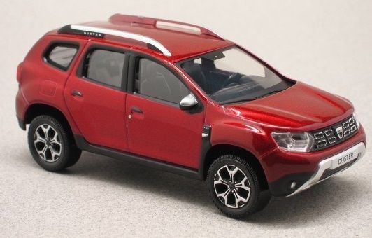 NOREV509005 - DACIA Duster 2018 rouge flamme - 1