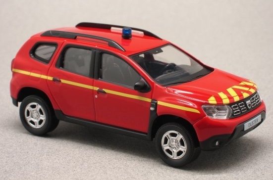 NOREV509006 - DACIA Duster 2018 pompier neutre - 1