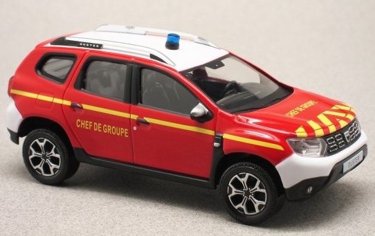 NOREV509012 - DACIA Duster 2018 pompier Chef de Groupe - 1